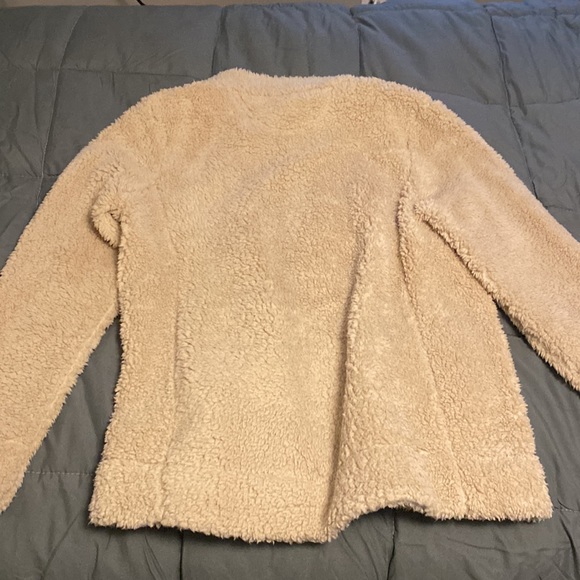 Calvin Klein Sherpa Full Zip Jacket - Picture 2 of 4